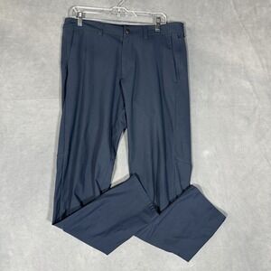 Lululemon ABC Pants Mens 34x30 Navy Blue Stretch Tech Casual Golf